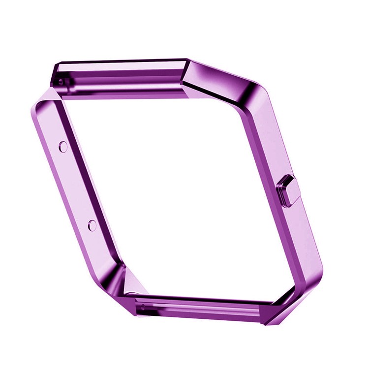 Magnetic Milanese Stainless Steel Mesh Watch Strap with Bumper Frame for Fitbit Blaze - Dark Purple-5