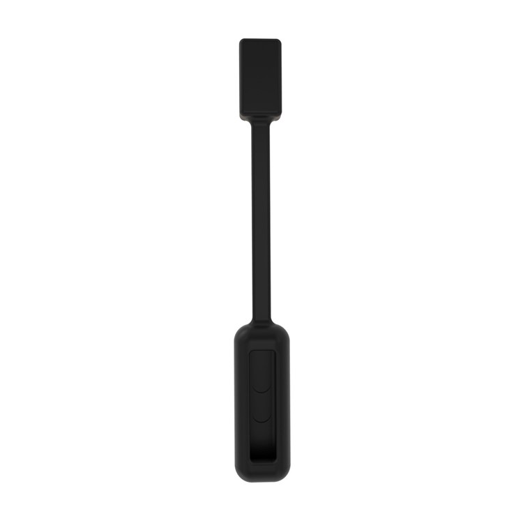 Silikonstarker Magnetverschluss Für Fitbit Flex 2 - Schwarz-2
