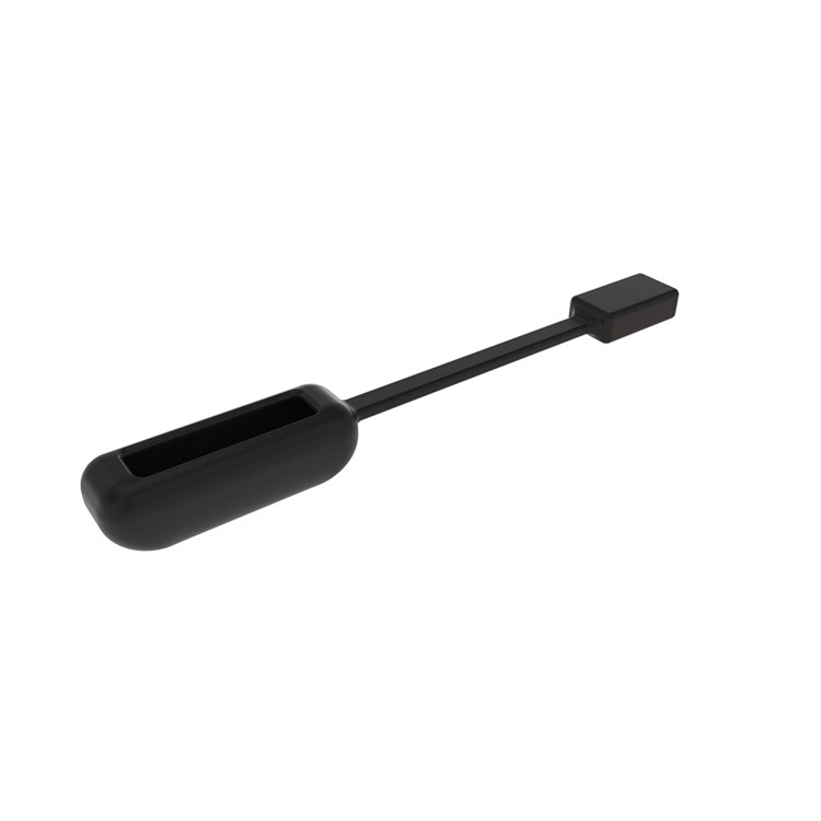Silikonstarker Magnetverschluss Für Fitbit Flex 2 - Schwarz-3