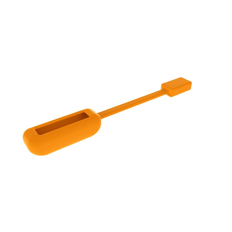 Silicone Magnetic Strap Clasp for Fitbit Flex 2 - Orange-3