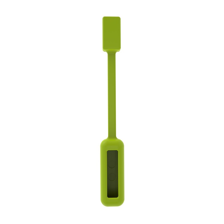 Strong Magnetic Silicone Clasp for Fitbit Flex 2 - Green-2
