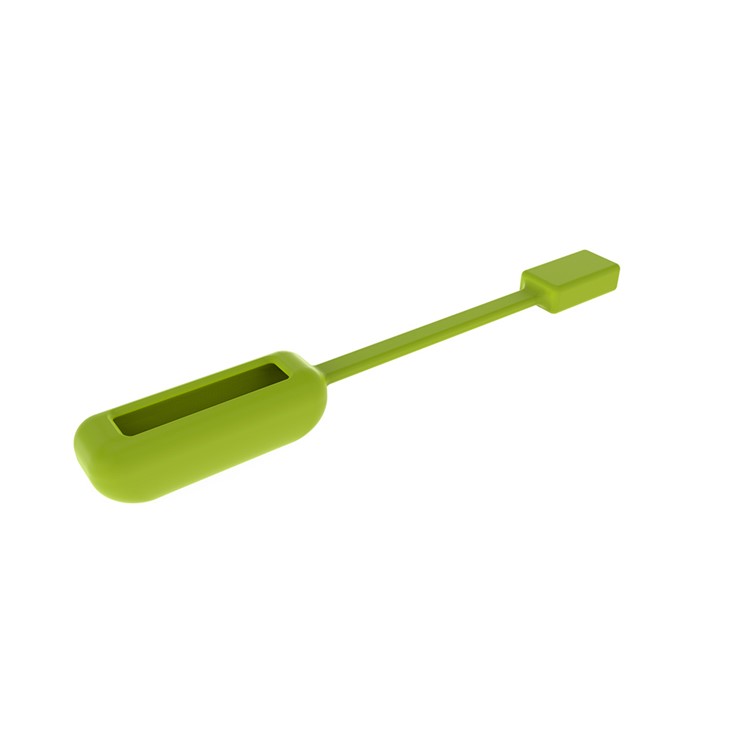 Strong Magnetic Silicone Clasp for Fitbit Flex 2 - Green-4