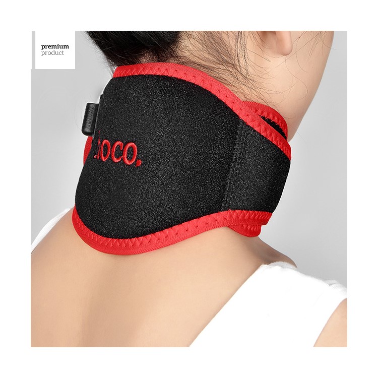 HOCO Portable Infrared Therapy Neck Brace Heating Pain Relief Strap Belt-1