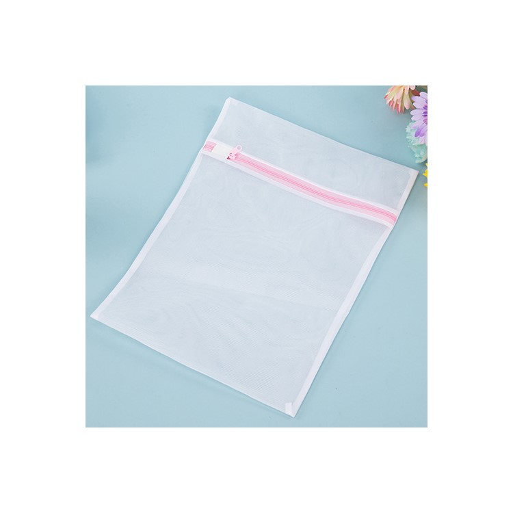 7Pcs/Lot Fine Mesh Thickened Washing Bags Hosiery Laundry Bag (6 x Size 40 x 50cm + 1 x Size 15 x 16cm)-2
