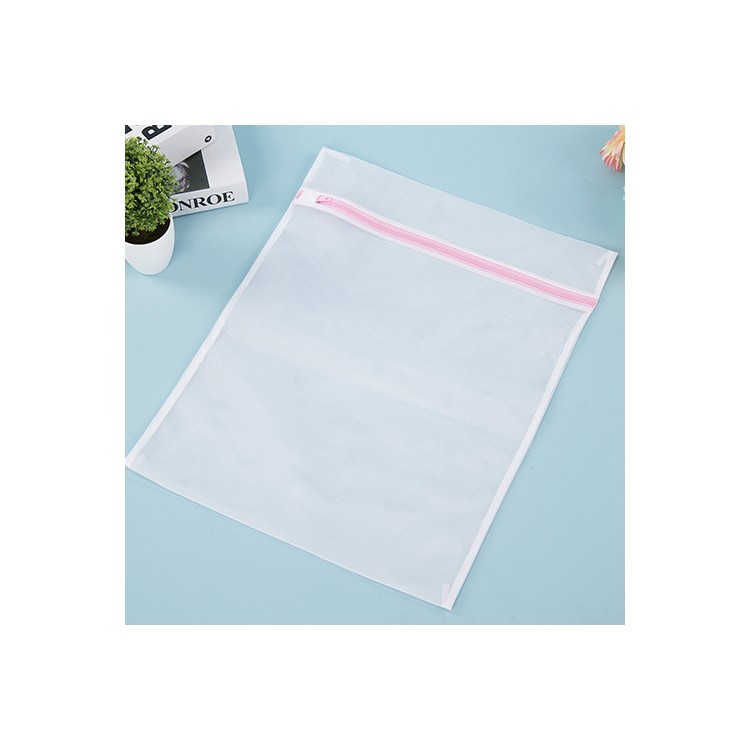 7Pcs/Lot Fine Mesh Thickened Washing Bags Hosiery Laundry Bag (6 x Size 40 x 50cm + 1 x Size 15 x 16cm)-3
