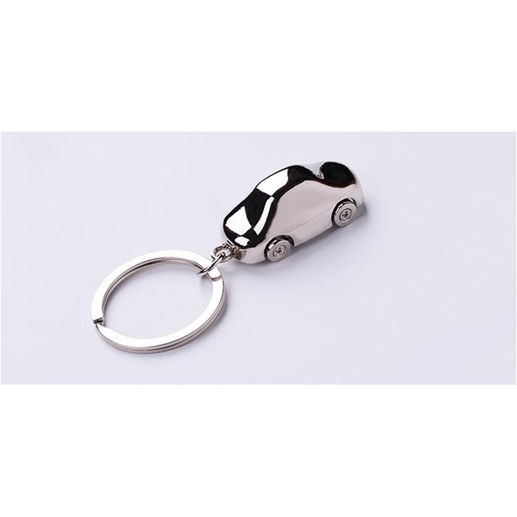 Mini Car Design Zinc Alloy Metal Key Ring Gadget with Polished Anti-rust Surface-3