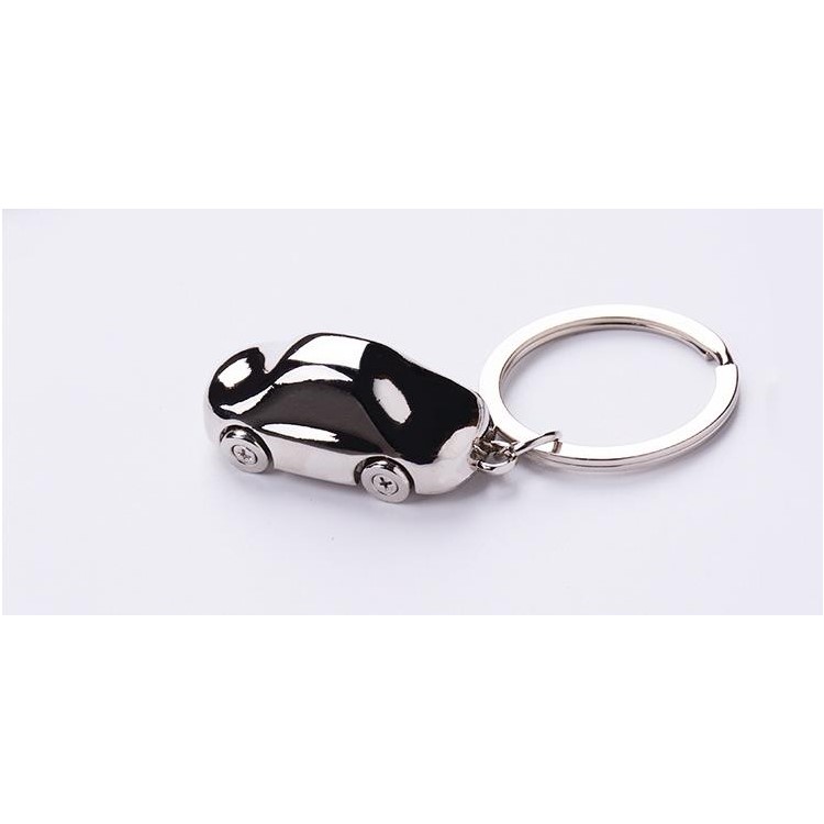 Mini Car Design Zinc Alloy Metal Key Ring Gadget with Polished Anti-rust Surface-4