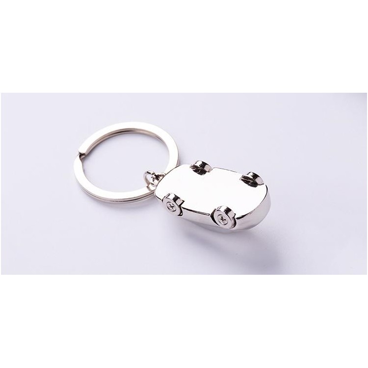 Mini Car Design Zinc Alloy Metal Key Ring Gadget with Polished Anti-rust Surface-5