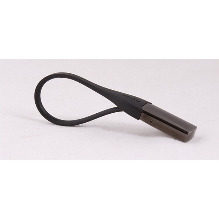 Fashion Denmark Menu Metal Key Chain Car Ring Key Chain Attachments - Black-3