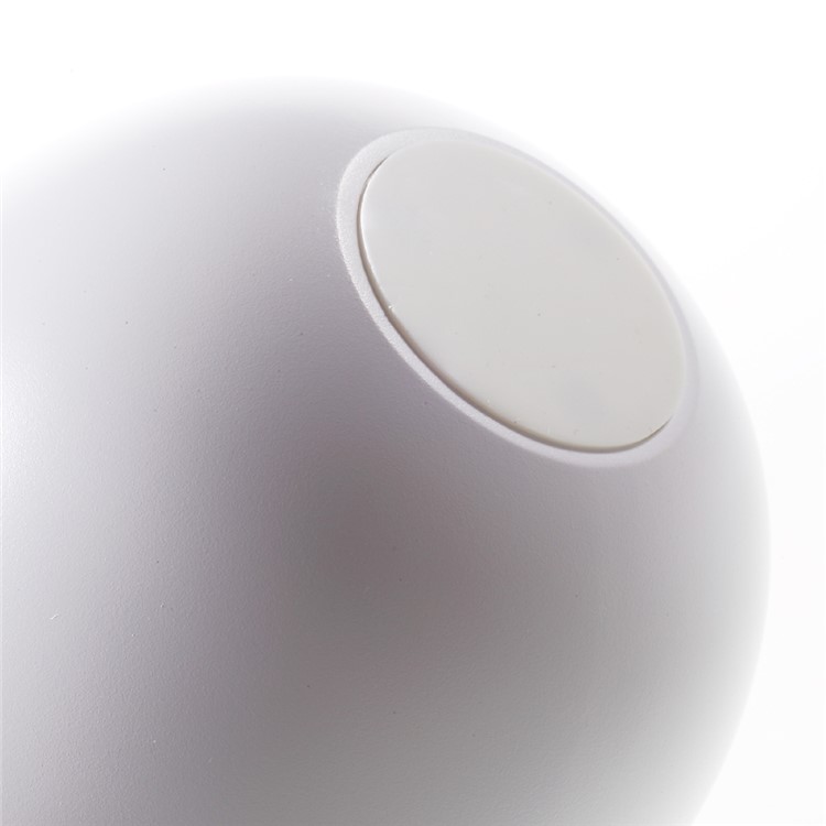 Mini Funny Egg Desktop Mist Humidifier LED Night Light for Home Office Car - White-6
