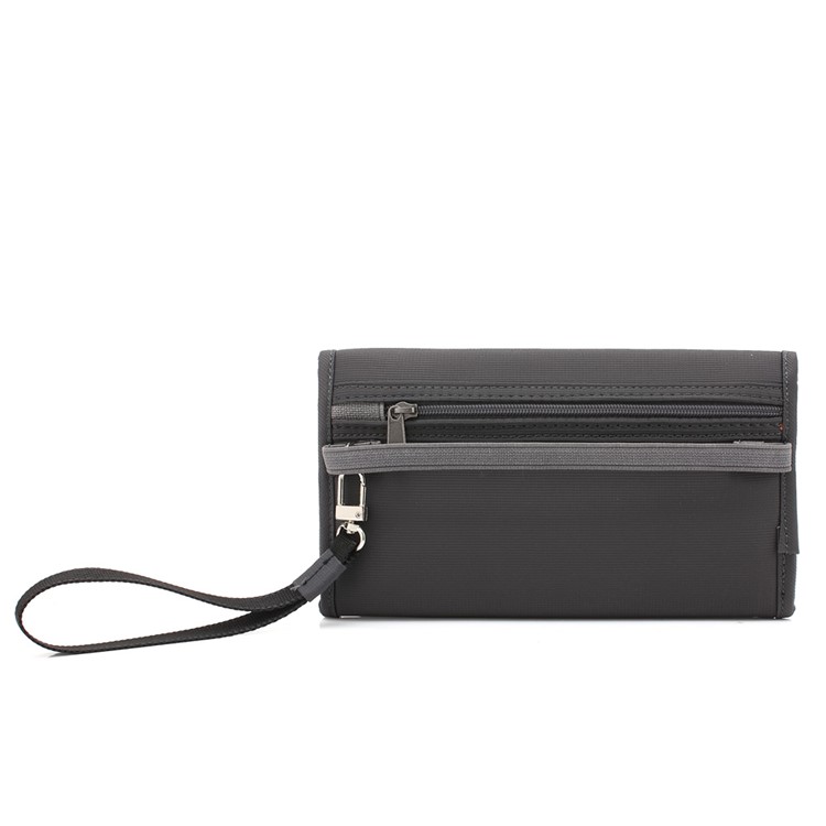 KOROVO RFID Signal Shielding Pouch Anti-degaussing Wallet Case (B1802) - Dark Grey-4