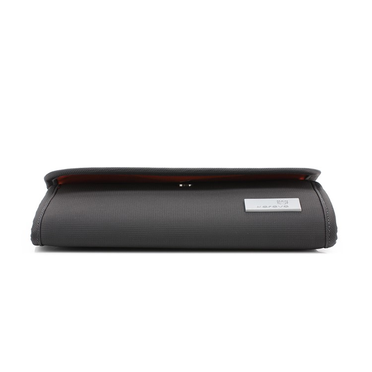 KOROVO RFID Signal Shielding Pouch Anti-degaussing Wallet Case (B1802) - Dark Grey-6