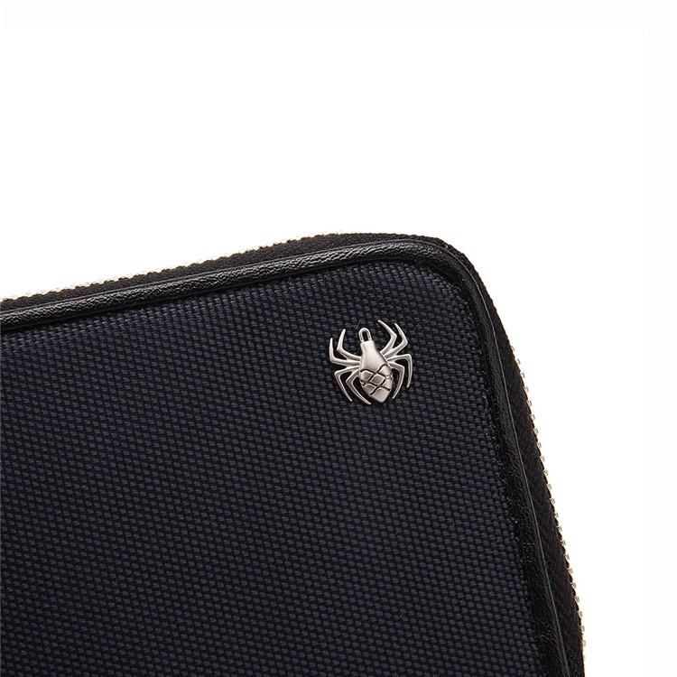 KOROVO RFID Signal Shielding Pouch Anti-degaussing Wallet Case (D6801) - Navy Blue-5
