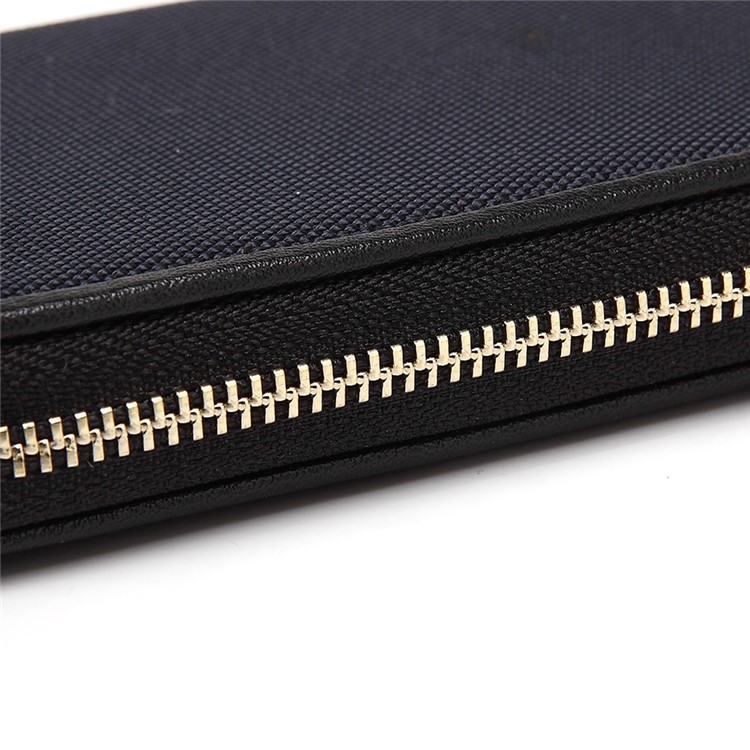 KOROVO RFID Signal Shielding Pouch Anti-degaussing Wallet Case (D6801) - Navy Blue-7