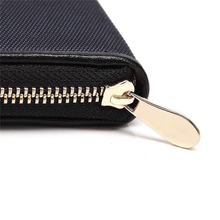 KOROVO RFID Signal Shielding Pouch Anti-degaussing Wallet Case (D6801) - Navy Blue-8