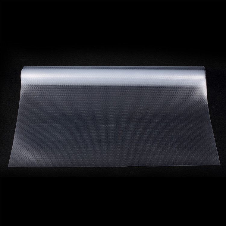 3Rolls/Lot DIY Multipurpose Waterproof Spots Texture EVA Pad Antibacterial Anti-slip Drawer Mat - Transparent-2