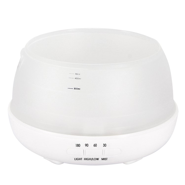 LEEHUR Water Drop Essential Oil Diffuser Ultrasonic Aroma Humidifier with 14-color LED Lights - US Plug-10