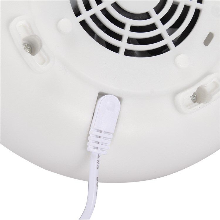 LEEHUR Water Drop Essential Oil Diffuser Ultrasonic Aroma Humidifier with 14-color LED Lights - US Plug-14