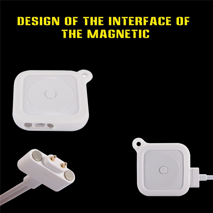 Smart Phone APP Bluetooth Control Electronic Pulse Massager Smart Mini Massager - White-5