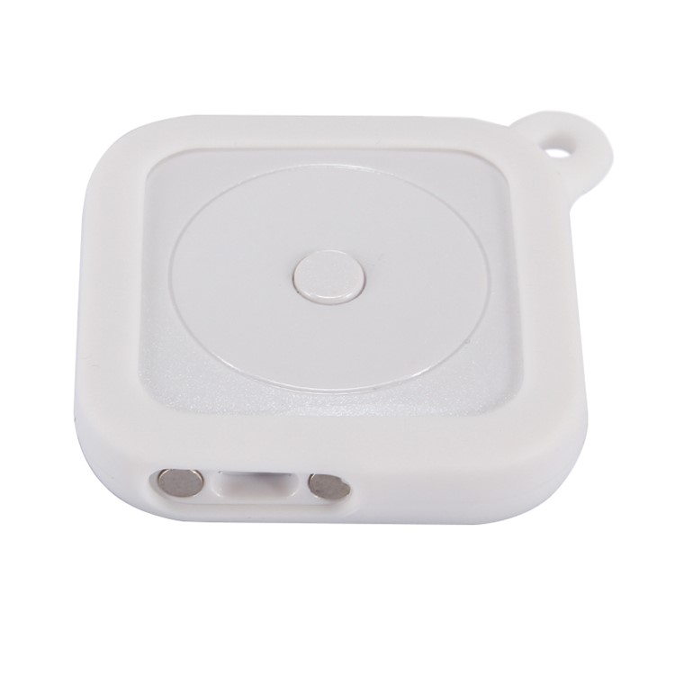 Smart Phone APP Bluetooth Control Electronic Pulse Massager Smart Mini Massager - White-6