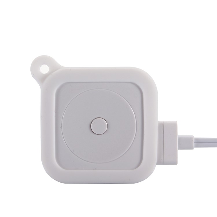 Smart Phone APP Bluetooth Control Electronic Pulse Massager Smart Mini Massager - White-7