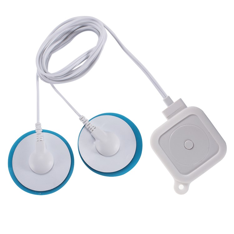 Smart Phone APP Bluetooth Control Electronic Pulse Massager Smart Mini Massager - White-8
