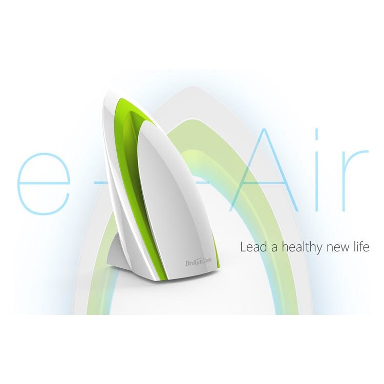 BROADLINK A1 E-Air Smart Home Air Detector Intelligent Home Monitor - White / EU Plug-9