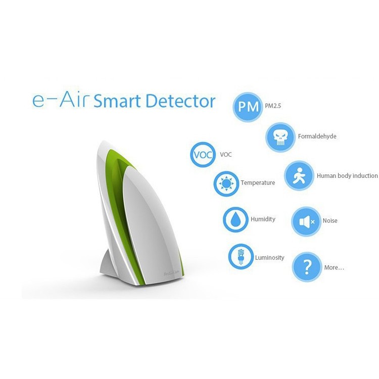 BROADLINK A1 E-Air Smart Home Air Detector Intelligent Home Monitor - White / EU Plug-11