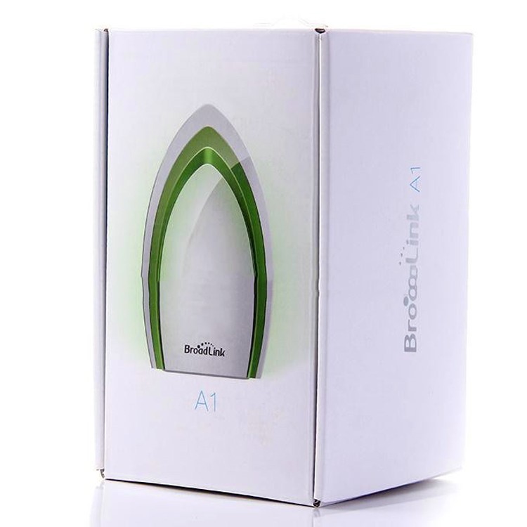 BROADLINK A1 E-Air Smart Home Air Detector Intelligent Home Monitor - White / EU Plug-15