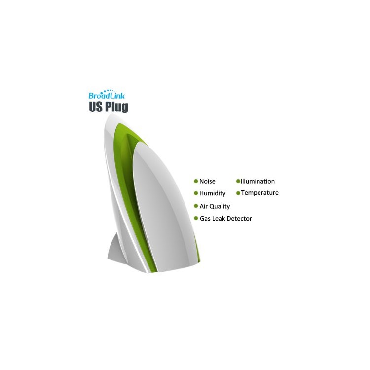 BROADLINK A1 E-Air Smart Home Air Detector Intelligent Home Monitor - White / EU Plug-3