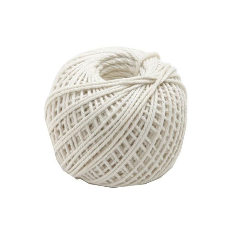 Corde De Cuisine De Corde De Coton De DIY Naturel, 2mm X 350m - Blanc-13