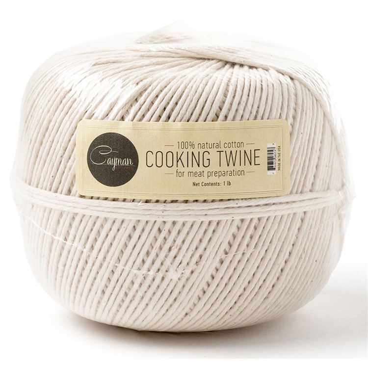 Corde De Cuisine De Corde De Coton De DIY Naturel, 2mm X 350m - Blanc-2