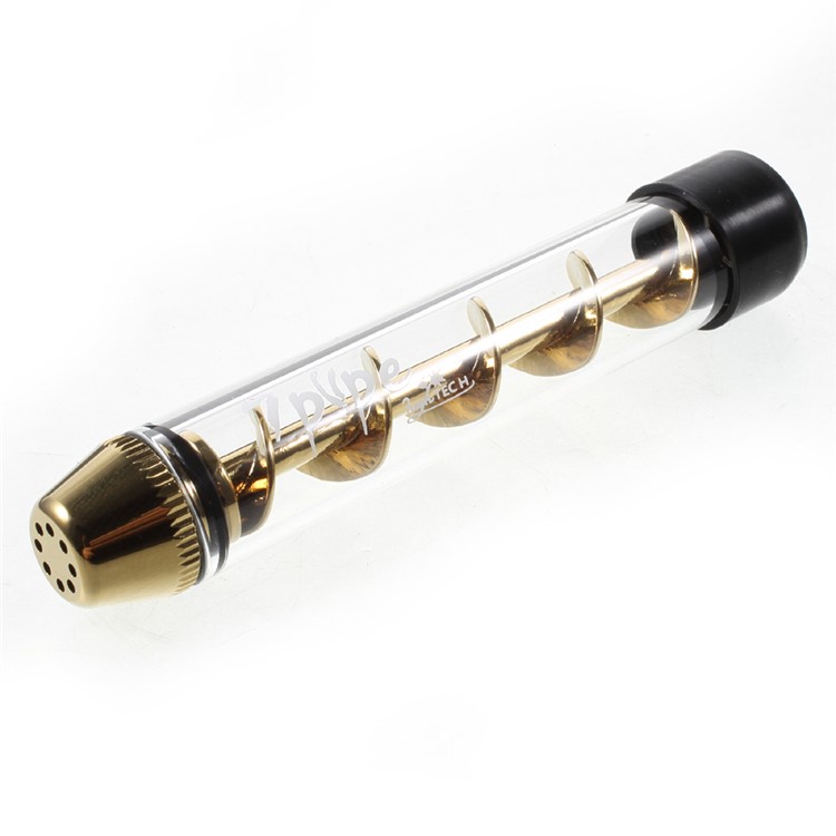 Twisty Glass Blunt (Come with Box Including Cleaning Brush and Silicone Cap)-1