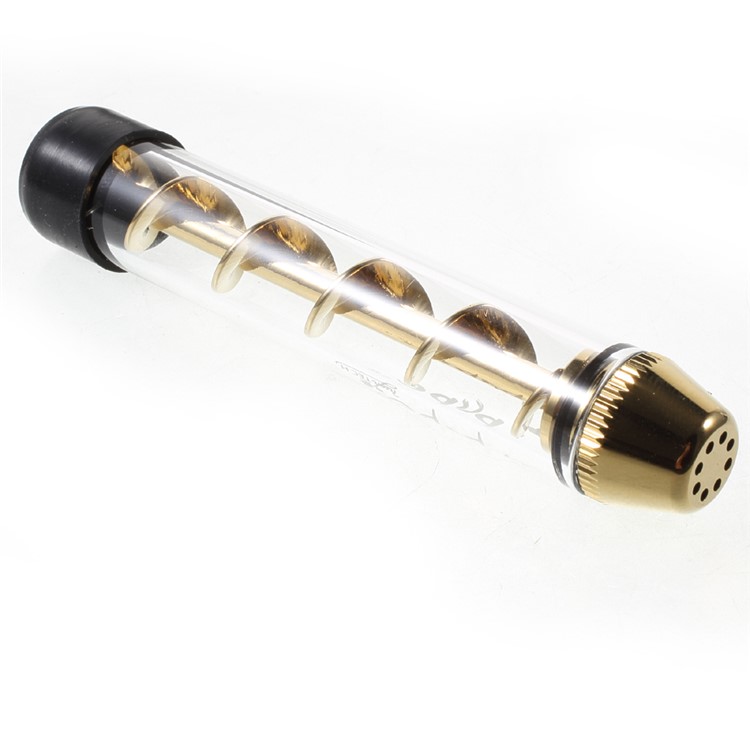Twisty Glass Blunt (Come with Box Including Cleaning Brush and Silicone Cap)-3