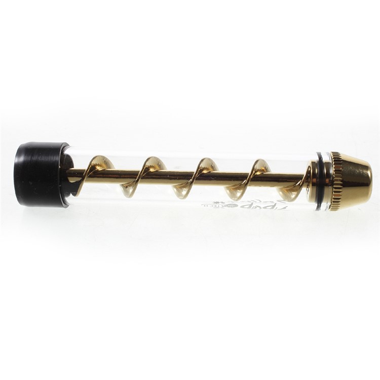 Twisty Glass Blunt (Come with Box Including Cleaning Brush and Silicone Cap)-4