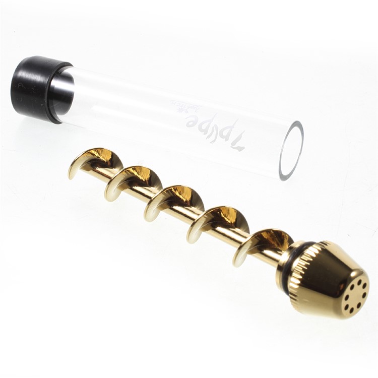 Twisty Glass Blunt (Come with Box Including Cleaning Brush and Silicone Cap)-5