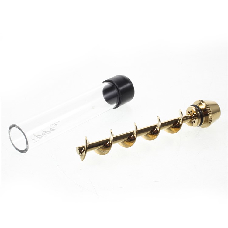 Twisty Glass Blunt (Come with Box Including Cleaning Brush and Silicone Cap)-6