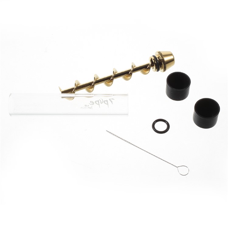 Twisty Glass Blunt (Come with Box Including Cleaning Brush and Silicone Cap)-7