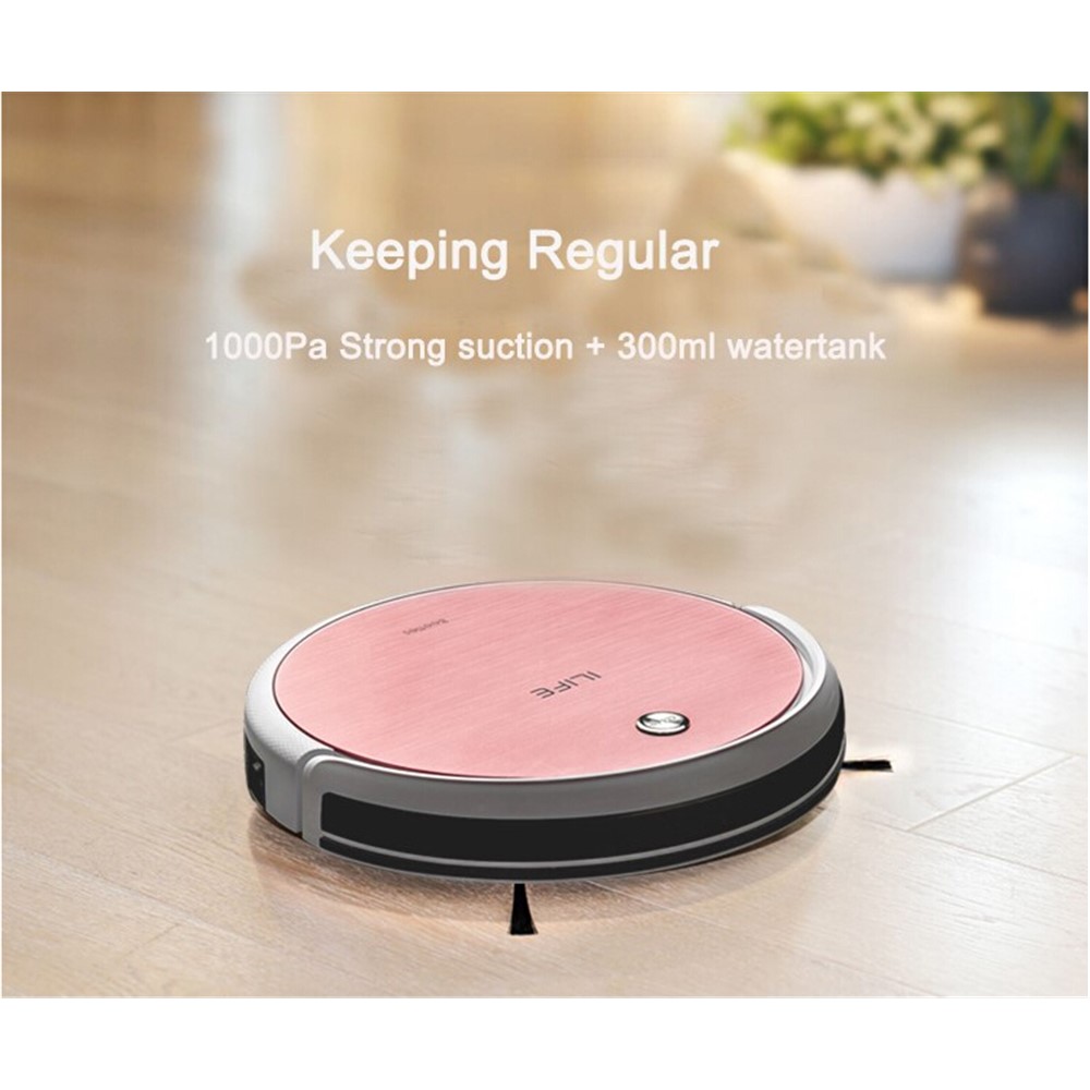 ILIFE X431 Auto Robot Vacuum Cleaner for Home Wet and Dry Clean - EU Plug-3