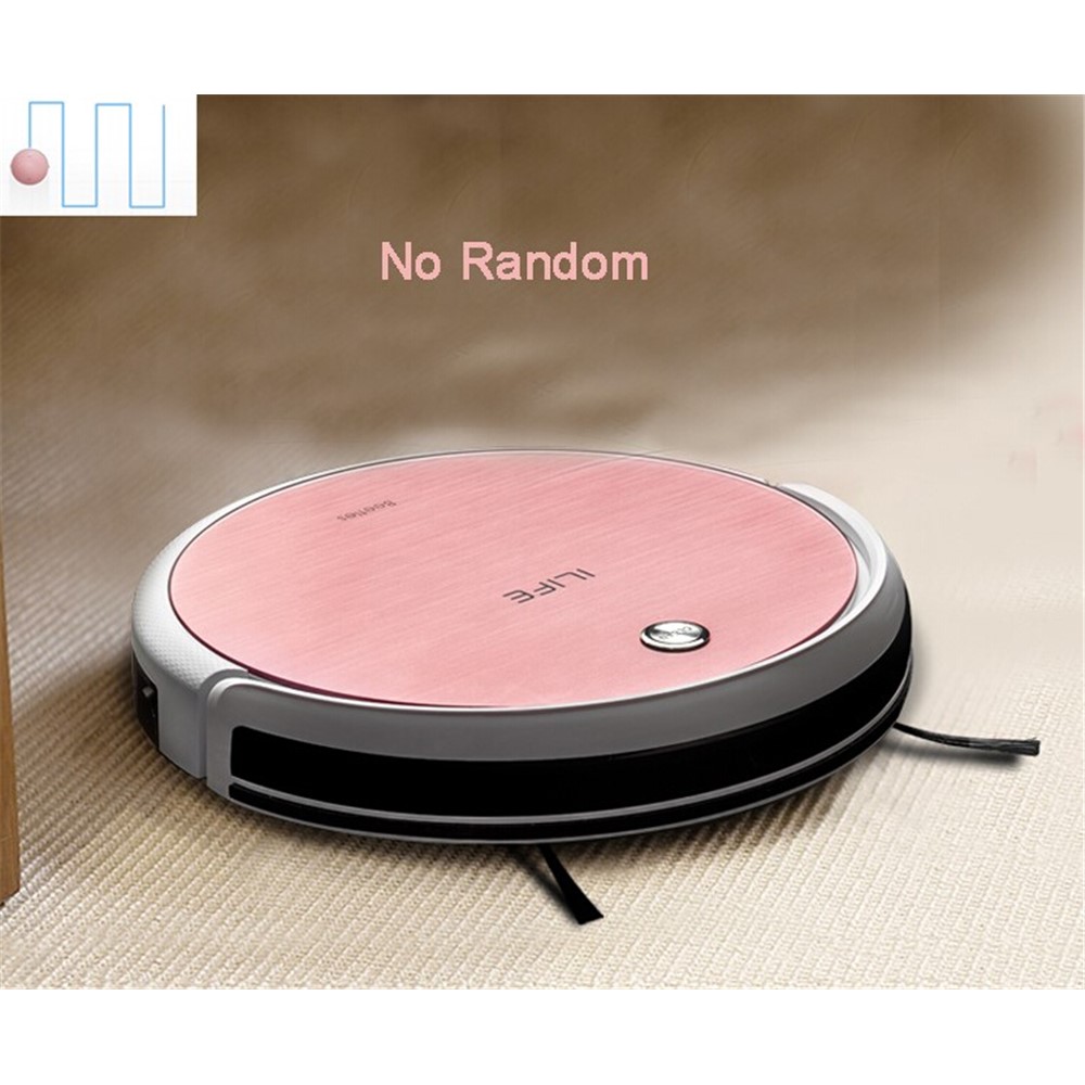 ILIFE X431 Auto Robot Vacuum Cleaner for Home Wet and Dry Clean - EU Plug-4