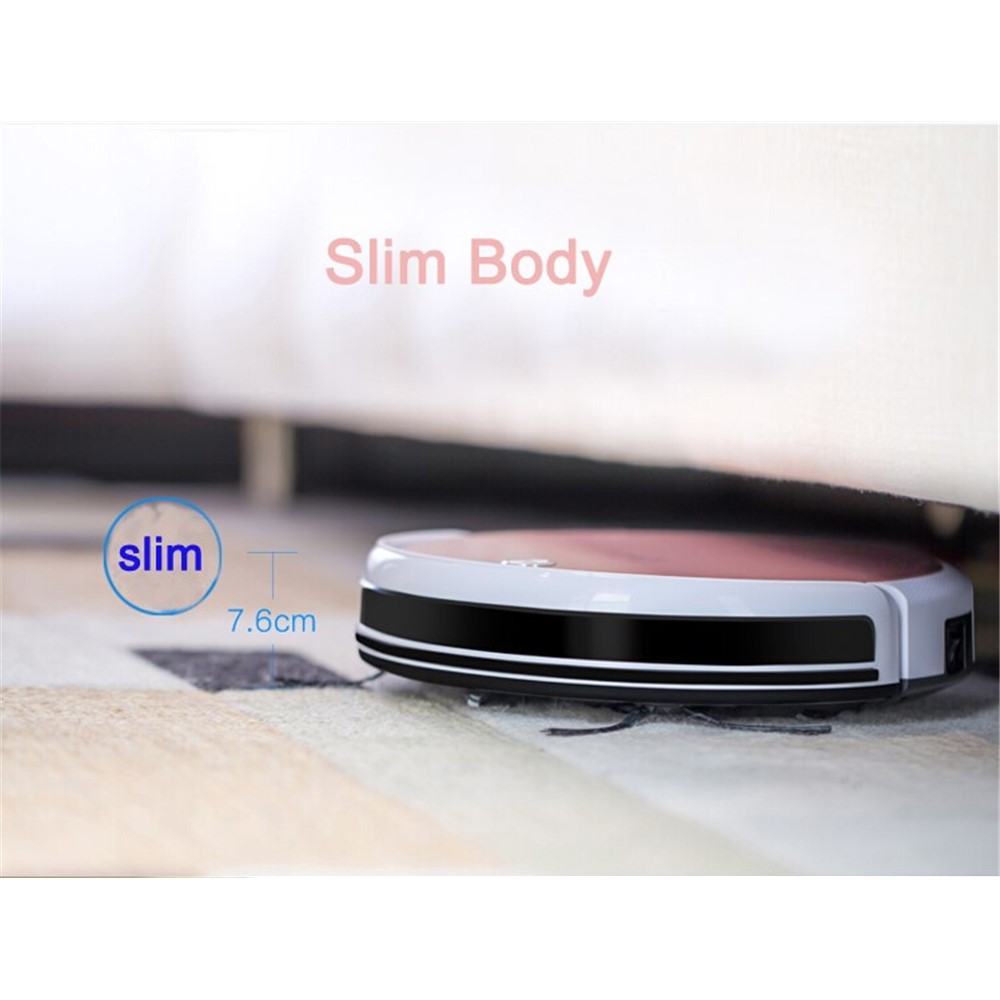 ILIFE X431 Auto Robot Vacuum Cleaner for Home Wet and Dry Clean - EU Plug-7