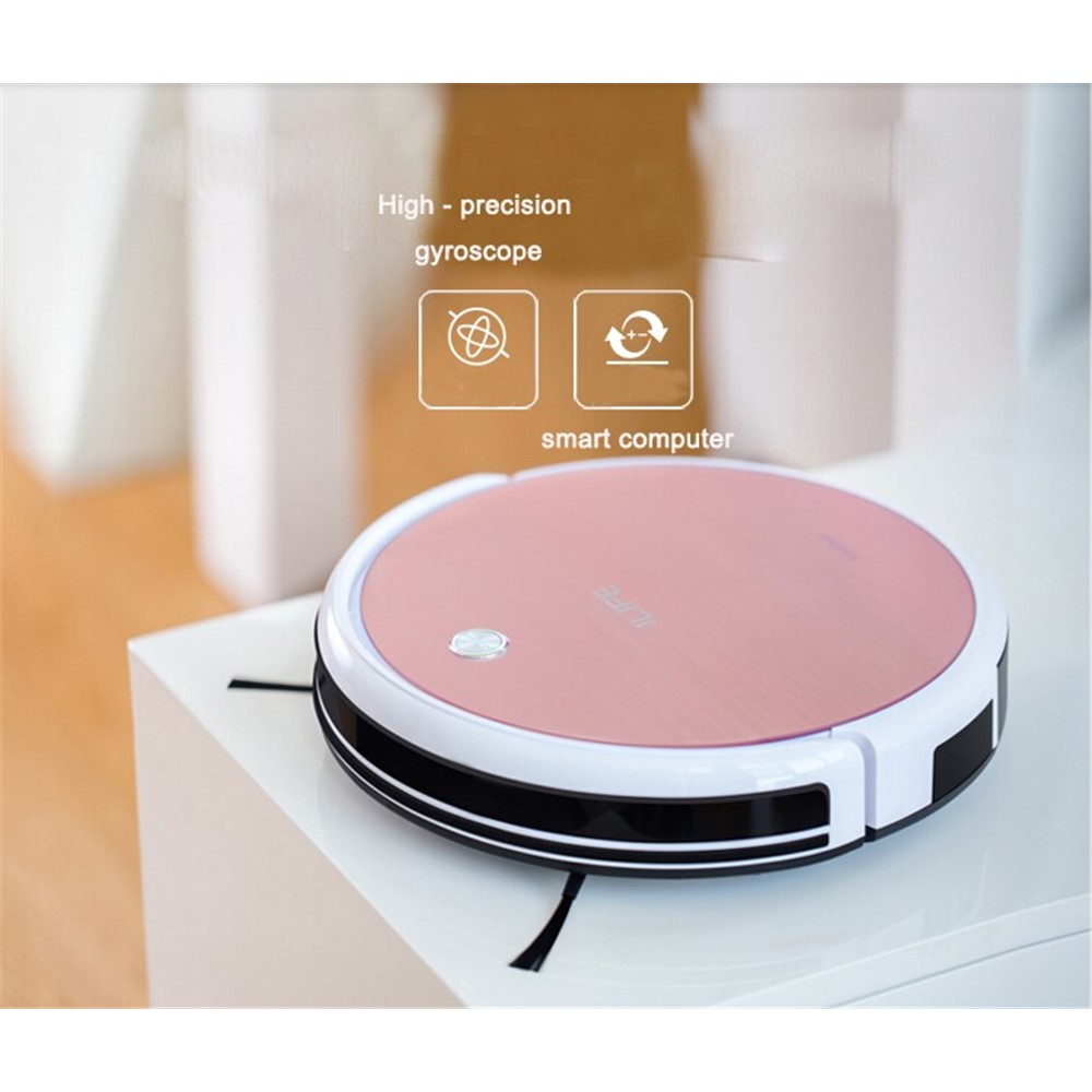 ILIFE X431 Auto Robot Vacuum Cleaner for Home Wet and Dry Clean - EU Plug-8
