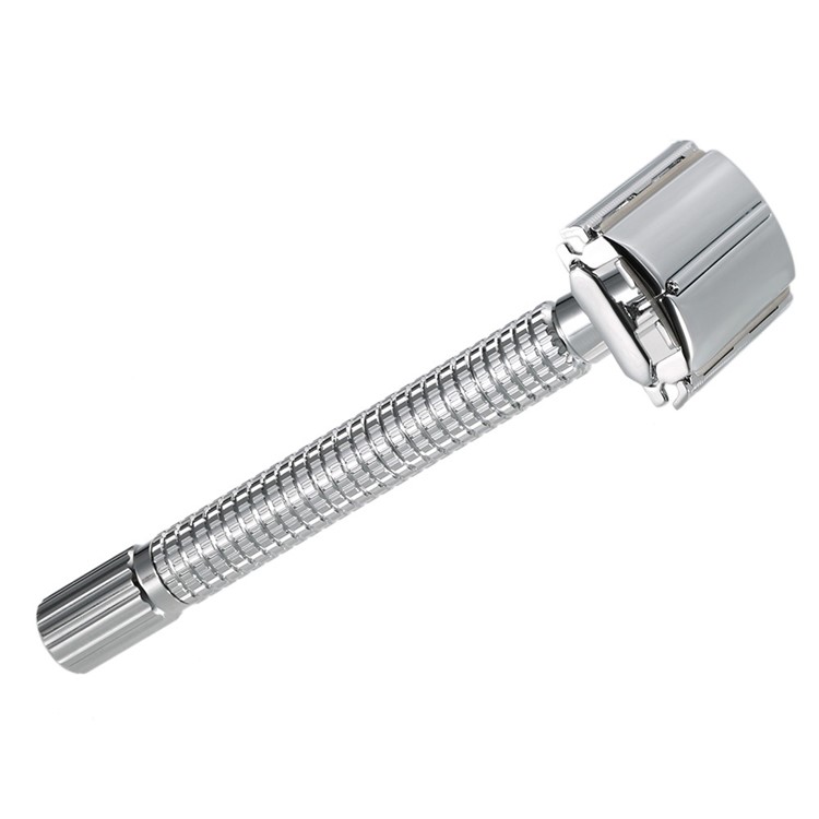 BAILI Men's Classic Shaving Razor Butterfly Opening Safety Razor with Blade (BT131)-1