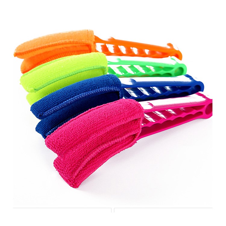 Window Blind Brush Dust Cleaner for Air Conditioner - Rose-3