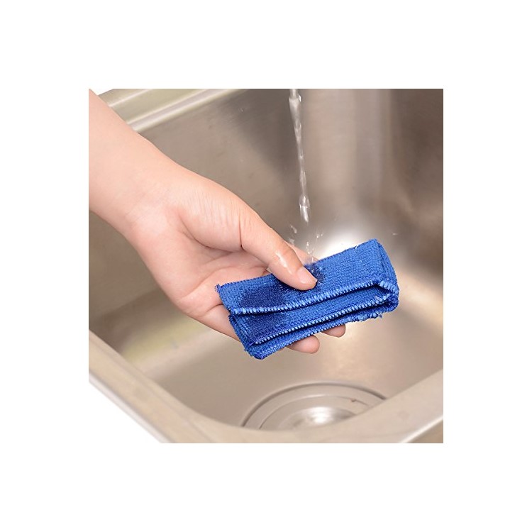 Window Blind Brush Dust Cleaner for Air Conditioner - Blue-5