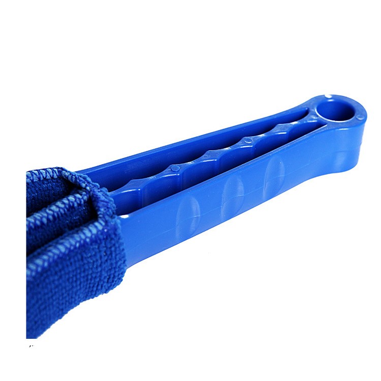 Window Blind Brush Dust Cleaner for Air Conditioner - Blue-8