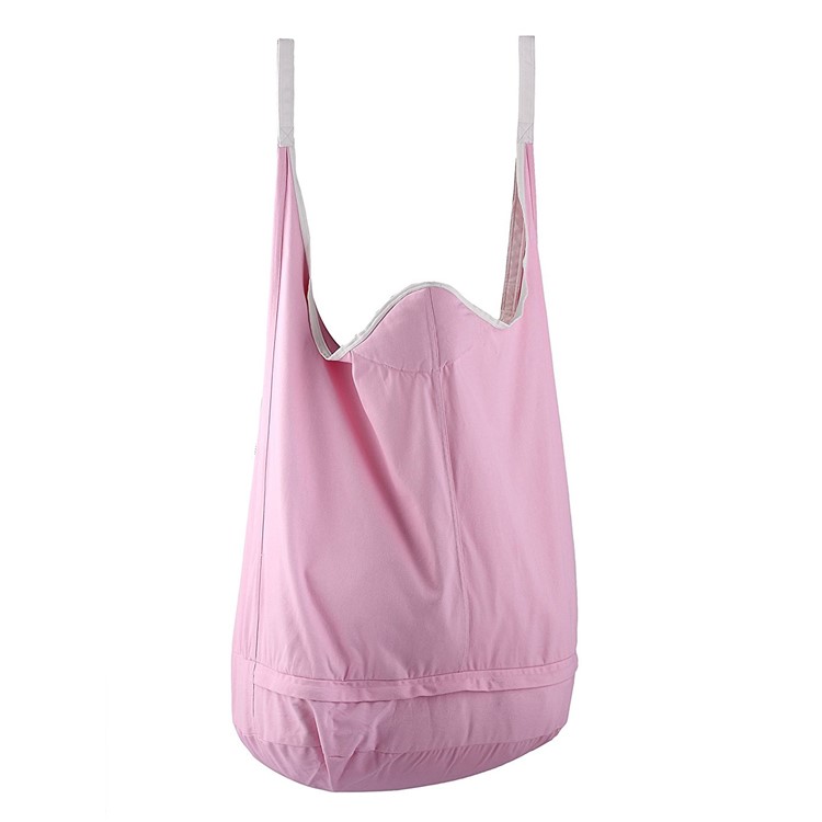 Kids Child Pod Swing Chair Nook Tent Hanging Seat Hammock Nest for Indoor and Outdoor - Pink-2