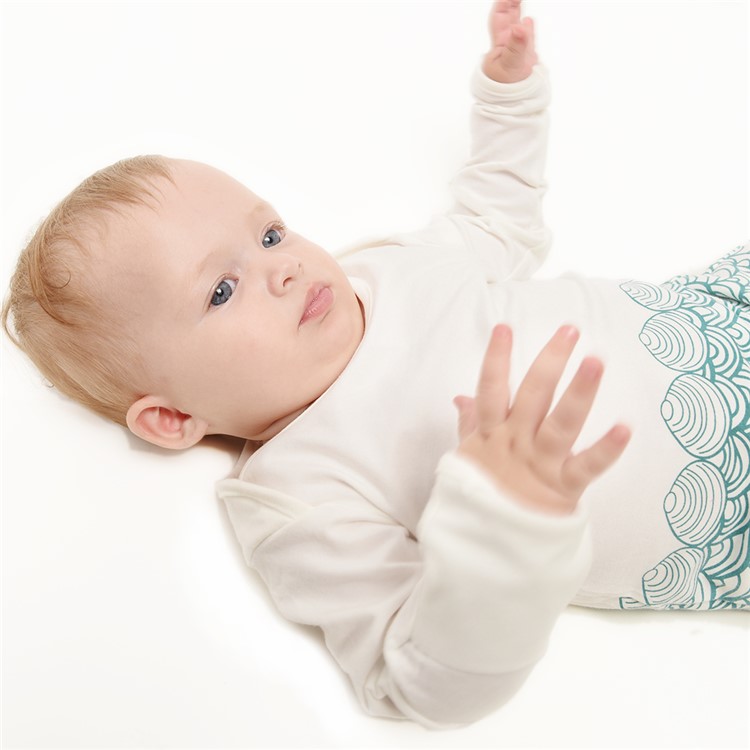 Baby Mermaid Tail & Shark Bed Wrap Sleeping Bag - Cute Fish Shape Pattern / Size: S-2