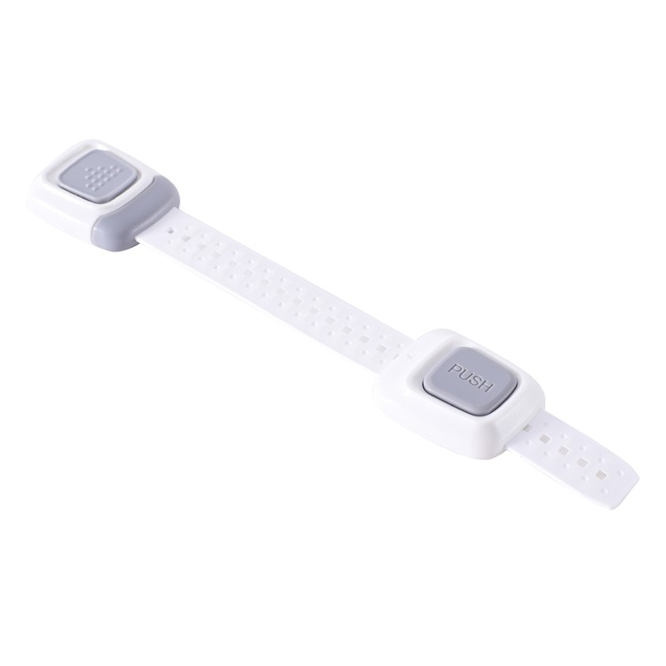 6PCS/Lot Child Safety Lock for Cabinet Door Drawer Oven Toilet Seat Refrigerator - Grey-1