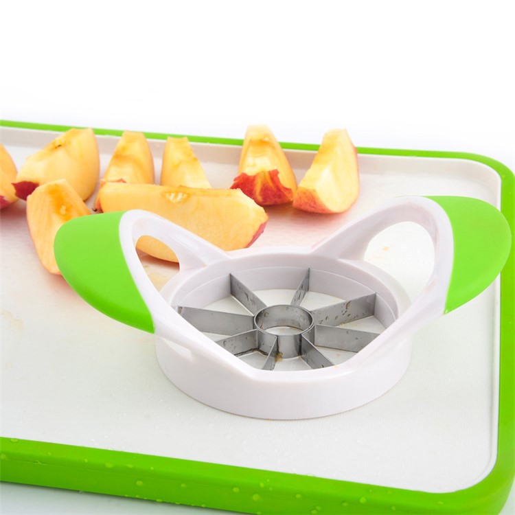 8-Blade Stainless Steel Apple Slicer Fruit Cutter Divider-1